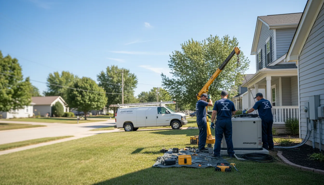 Generator Installation in Arlington, KS near me